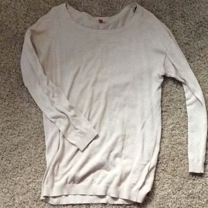 Lightweight sweater dress